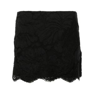 누메로벤투노   미니스커트 SS24 C11147089000 5191644 Black