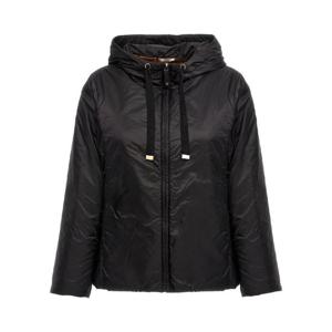 막스마라 더 큐브  GREENH 그린에이치 후드 여성 패딩 자켓 FW25 2529486024600009 5939495 Black