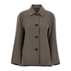 에스 막스마라   캐주얼 자켓 FW25 2529046021600069 5949690 Gray