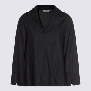 에스 막스마라   블라우스 FW25 252911601260010275001 5698176 Denim