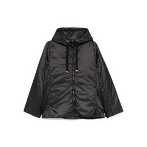 막스마라 더 큐브  그린에이치 후드 여성 패딩 자켓 FW25 GREENH 025 009 1736215 BLACK
