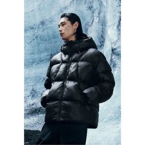 코오롱스포츠  동절 남성 프리마로프트 패딩 자켓 TLJJW24601BLK