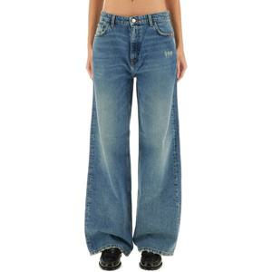 아미쉬 하이웨이스트 와이드 진 AMD144D570 A461C0999