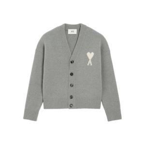 아미 스웨터 UKC365KN0135058 GREY