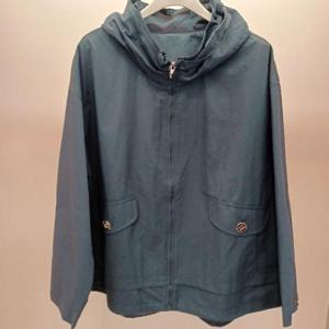 Latium HC06 품넉넉한 밑단스트링 반후드 집업 깔끔한 가을 점퍼 T2553jp03B1