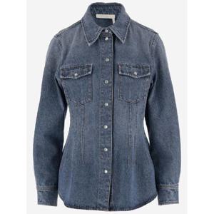 끌로에   긴팔 셔츠 SS24 CHC24SDH01159470 2544002 Denim