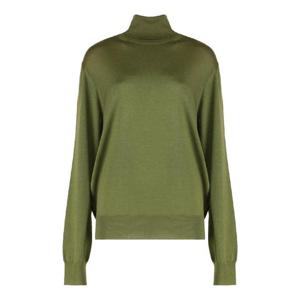 생로랑   니트 FW25 844617YAPK23391 6353613 green