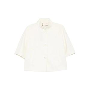 막스마라 스튜디오   캐주얼 자켓 FW25 DORETTA 651 003 5906265 WHITE