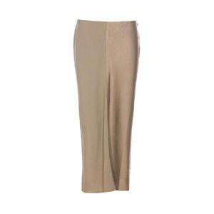 아미   미디스커트 SS25 FSK266AC00140952 5528432 Beige