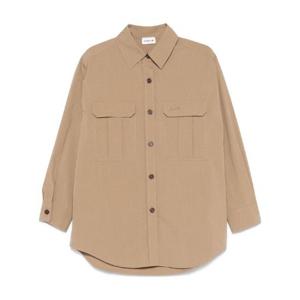 파로쉬   긴팔 셔츠 SS25 D380629NINJA004 5527526 Kaki