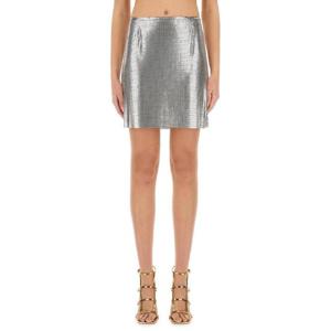 파코라반   미니스커트 SS25 24HIJU012MH0004P040 5535134 SILVER
