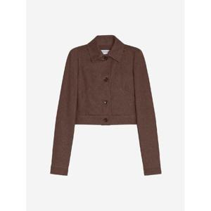 막스마라   데님 자켓 SS25 25110410136002511041013600 5596180 Dark Brown