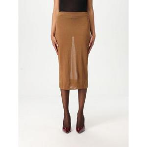 생로랑   미디스커트 SS25 811119 Y75YK 2520 5542278 Beige