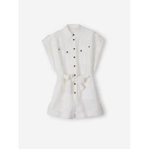 짐머만   민소매 셔츠 FW25 4235YSS251100  Linen 5674534 White