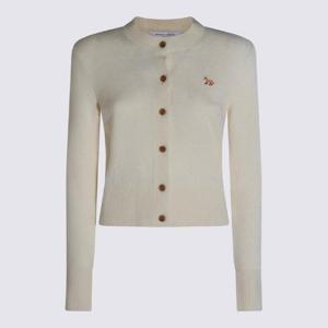 메종키츠네  베이비 폭스 램스울 피티드 니트 FW25 PW00506KT10060383 6315755 Beige