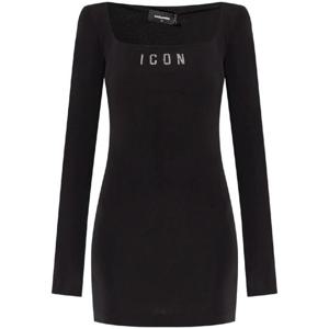 디스퀘어드2   긴팔원피스 FW24 S80CT0043 S24588 2849734 Black