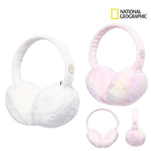 내셔널지오그래픽키즈 K254KAC010 여아 겨울 이어워머 퍼 귀마개 초등 선물 방한용품 딜