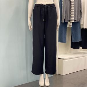 [클리지]밴딩 배색 와이드 팬츠 CP7WPT13