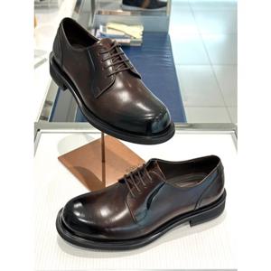 [SODA] 소다 남성 드레스 심플 라운드 정장구두 AGM411 KH-55