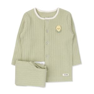 [오가닉맘]콘콘긴소우주복(MHZLQE08)