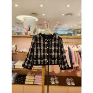 프렌치캣5 주니어 블랙트위드자켓 (T55KAK020)