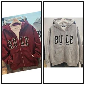 소이 HC04 주니어 아플리케 후드기모점퍼 25w0131