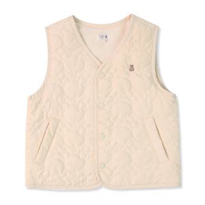 [오가닉맘]베어퀼팅패딩조끼 - MIZTVE05