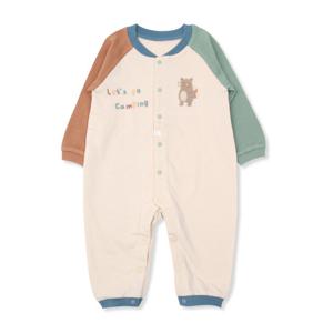 [오가닉맘]아이잭긴소우주복- MIZLQE09