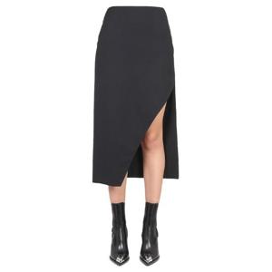 알렉산더맥퀸   미디스커트 FW22 718773QJAC71000 1007392 BLACK