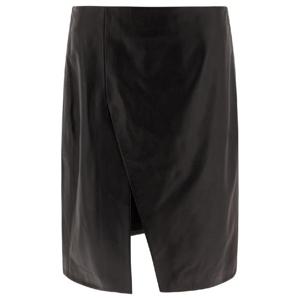 루루 스튜디오   미니스커트 SS25 EKAREBLACK 5029869 Black