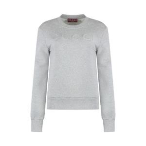 구찌   맨투맨 FW24 785636XJGLG1160 2747022 grey