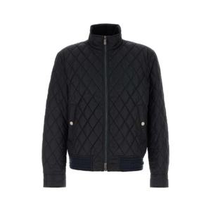 BURBERRY Midnight blue nylon jacket 8110186 A1222