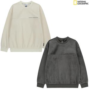 (건대 스타시티점) 내셔널지오그래픽키즈 (K254USW050) 코듀로이 기모 맨투맨