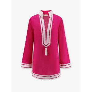 토리버치   긴팔원피스 FW25 83308 654 5753838 Bold pink