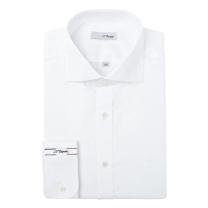 [에스티듀퐁(셔츠)]면120수 긴팔 남방 슬림핏 와이셔츠 (SE5FM21LS303SWH)