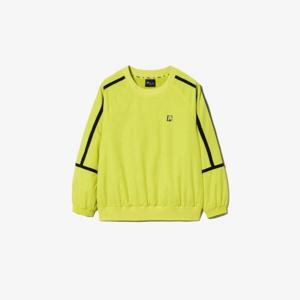 휠라키즈긴팔티 TQJ FK2WTG4302M-LGN PF 웜업 우븐 패딩 맨투맨