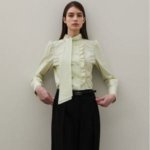 [에고이스트]로플 포인트 더블 버튼 슬림 BL(EQ1WB161)