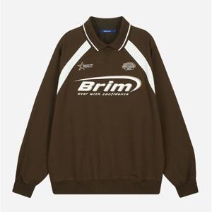 클라이드 남성 래글런 배색 카라 티셔츠 FODTS412M