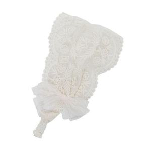 [닥스베이비]닥스베이비 자수레이스 리본 컬칩 (EUX51UA52M_IV)