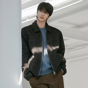 [지오다노] 남성 울 캐시미어 집업 자켓 075918