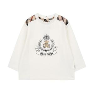 [닥스베이비]닥스베이비 에센셜 R넥 티셔츠 (EUF31TR24M_WT)