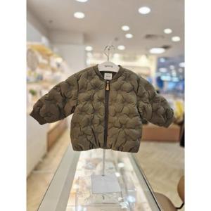 아가방 세이브존03 아가방 카키 레브 무봉제 점퍼 AG01S755001A