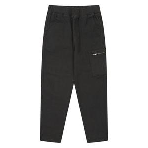 [소이]남아 기모 밴딩 지퍼 포켓 배기 팬츠 21W0204_CH