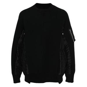 사카이 스웨터 SCM221 002 Black