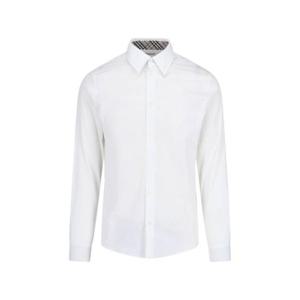 버버리 셔츠 8103938A1464 White