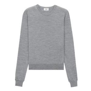 생로랑   니트 FW25 834223Y76GM1300 5946707 Grey