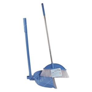 삼정크린마스터 롱빗자루와 가로쓰레받기세트 4호 빗자루 방비 쓰레받이세트 쓰레받이 스텐드쓰레받기