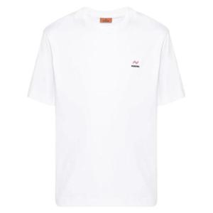 미소니 반팔 티셔츠 US23WL0KBJ00IE 14001 BRILLIANT WHITE