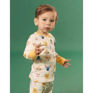 [디즈니베이비]곰돌이푸친구배앓이방지상하(YELLOW)_79S517602