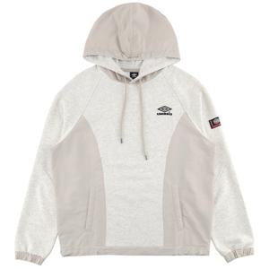 엄브로 HBL 하이브리드 니트 후드티셔츠 UQ321CHD97OMG